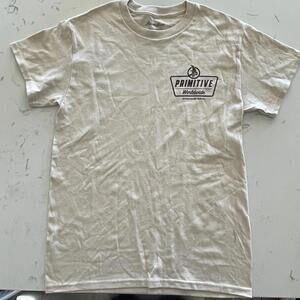 Primitive Worldwide White Graphic T-Shirt - Small
